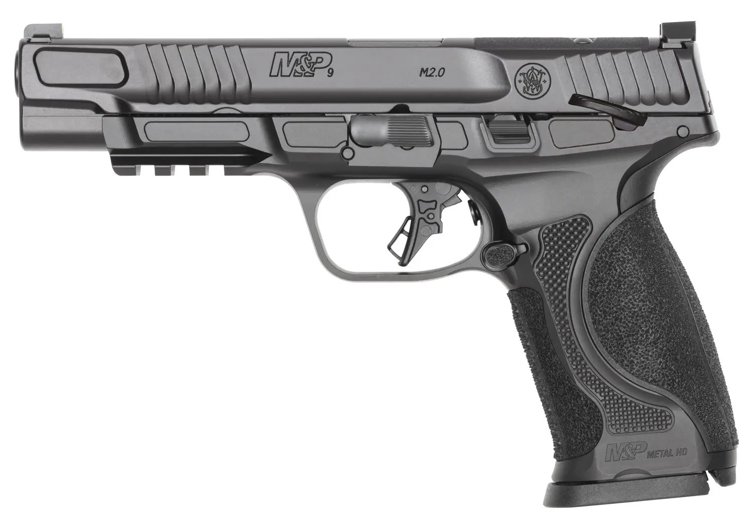 SMITH AND WESSON M&P9 M2.0 METAL HD 9MM 5" 17+1