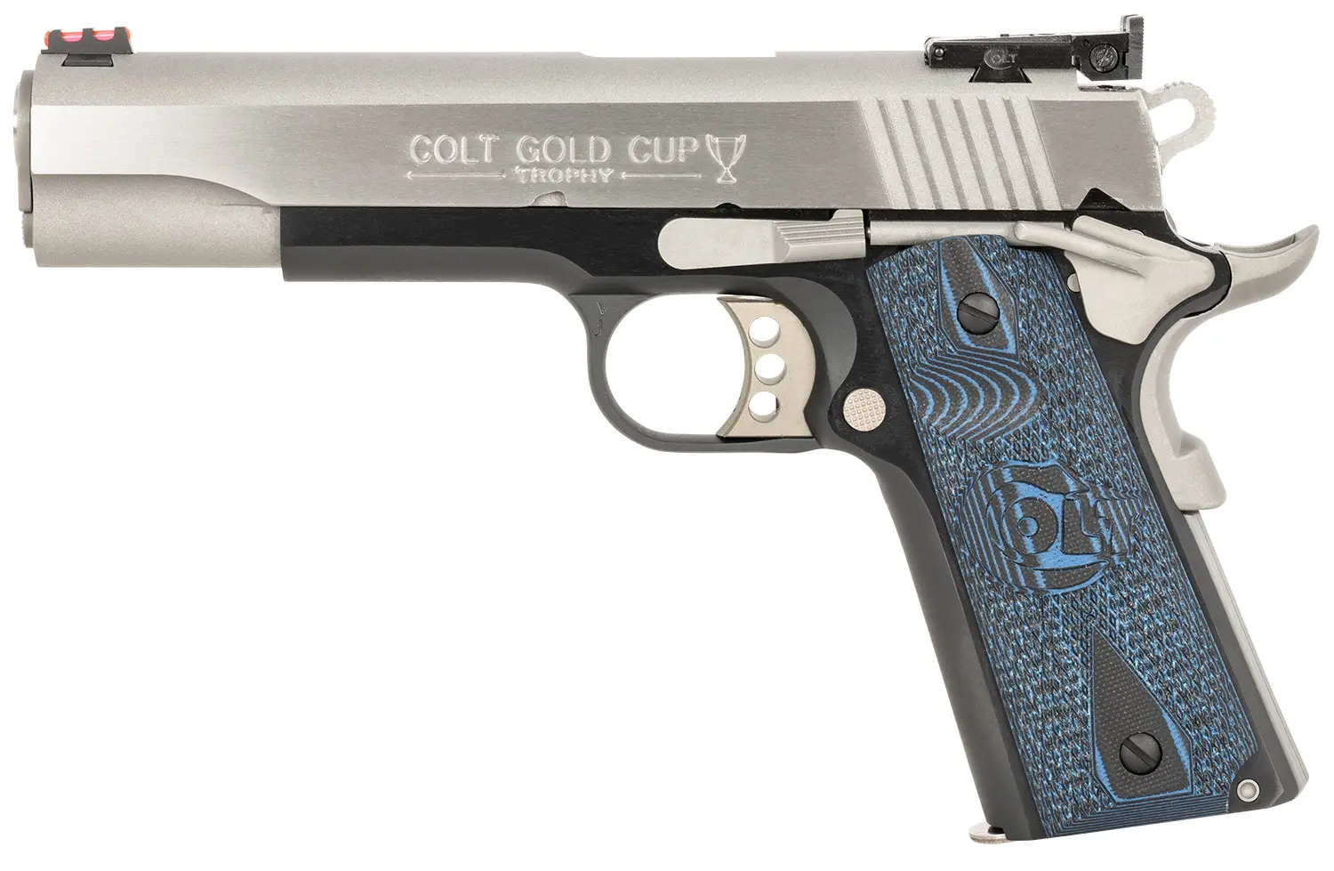 COLT GOLD CUP LITE 45ACP TWO-TONE