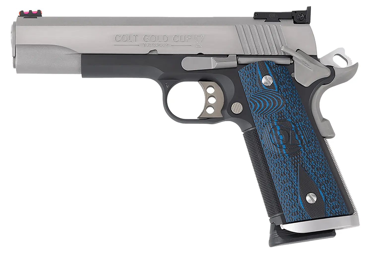 COLT GOLD CUP TROPHY 45ACP 2TONE 5"