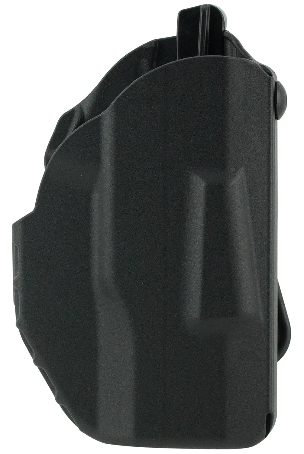 Safariland 737889518411 7378-7TS-ALS Black SafariSeven Fits Glock43 Compatible w/ Laser Max CF-G42-LC Belt Loop/Paddle Mount Right Hand