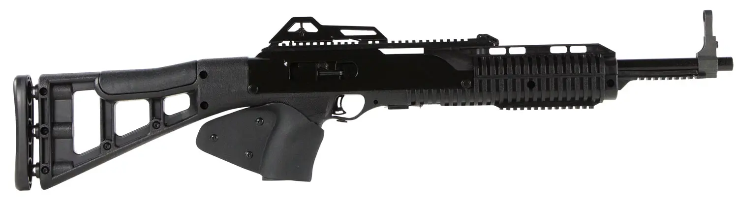 Hi-Point 4095TSCA 4095TS Carbine *CA Compliant 40 S&W 10+1 17.50" Black Barrel, Black Stainless Steel Receiver, Molded Black Synthetic Stock, Black Paddle Grip, Right Hand