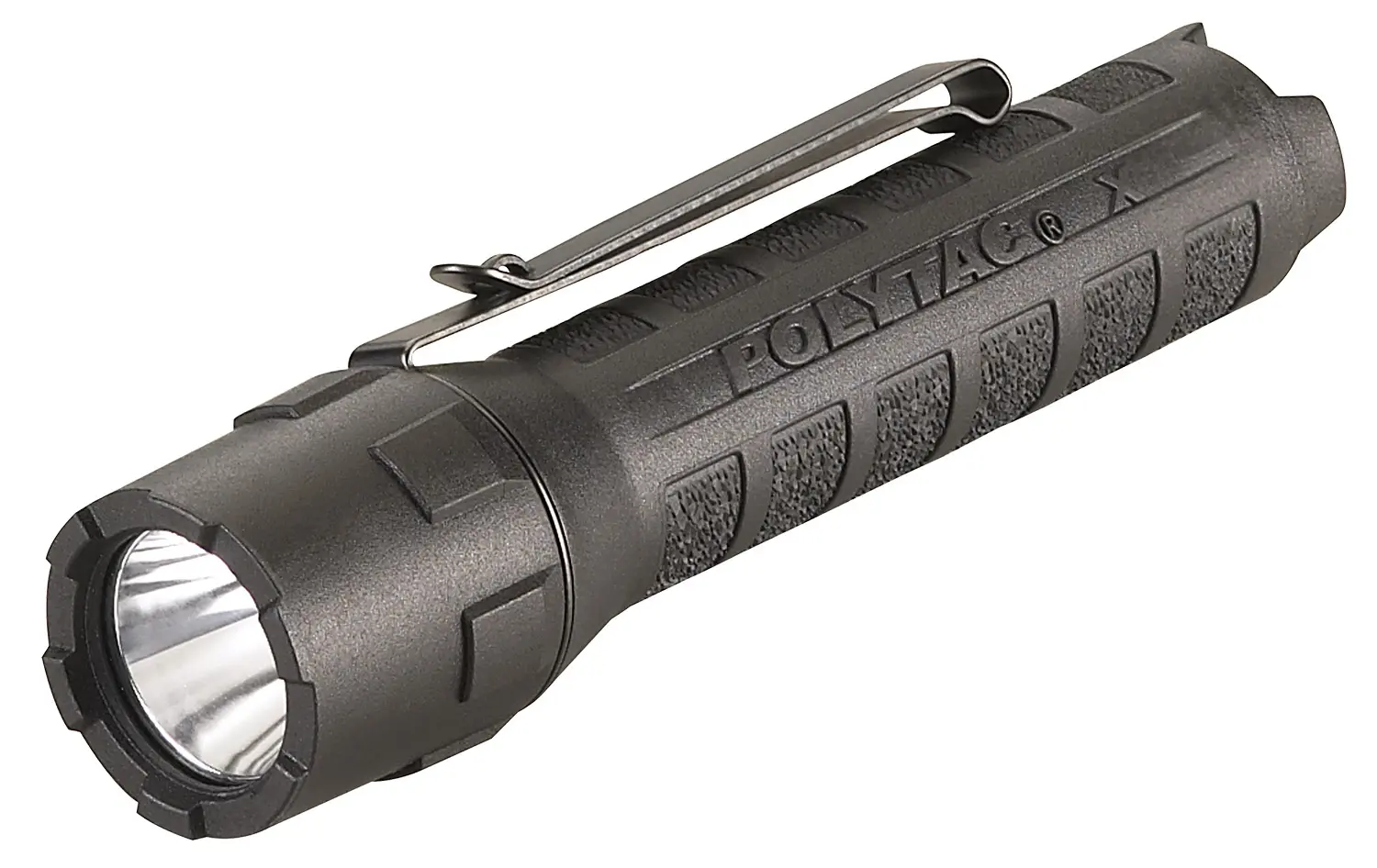 Streamlight 88610 PolyTac X USB Black 35/260/600 Lumens White LED
