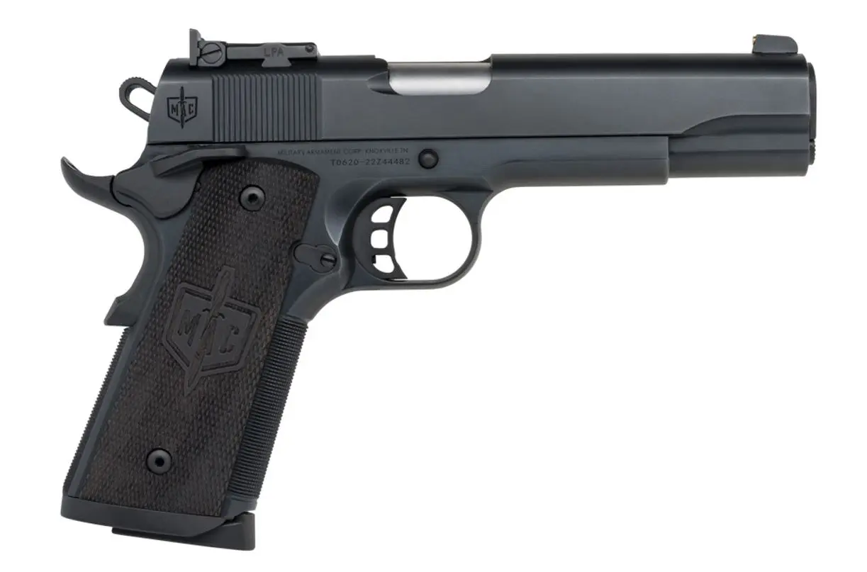 MILITARY ARMAMENT CORP 1911MAC 45ACP 5" 8+1 BL