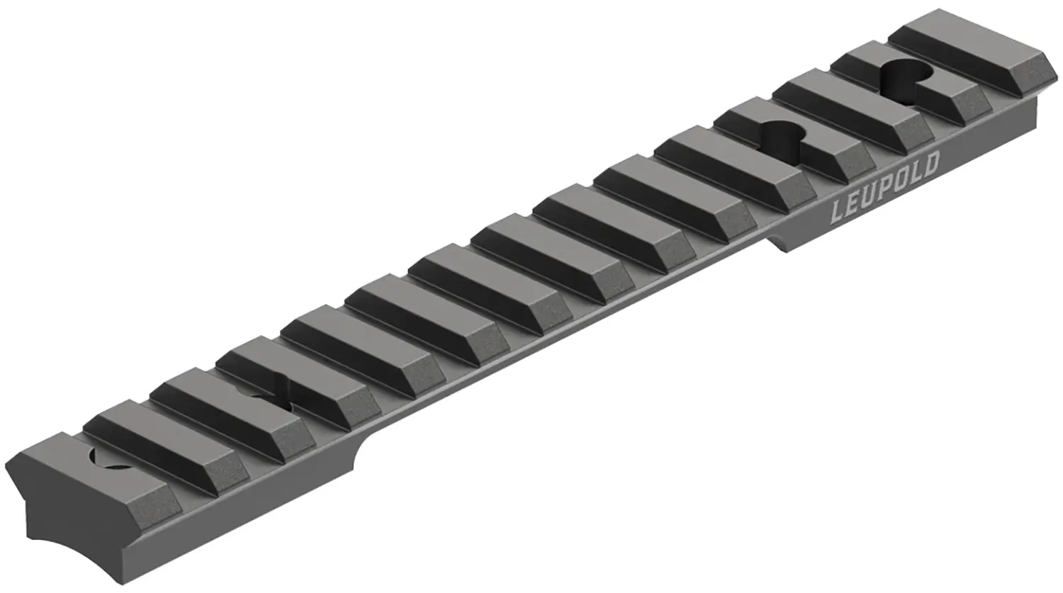 Leupold 174682 BackCountry Cross-Slot Base Matte Black Browning AB3