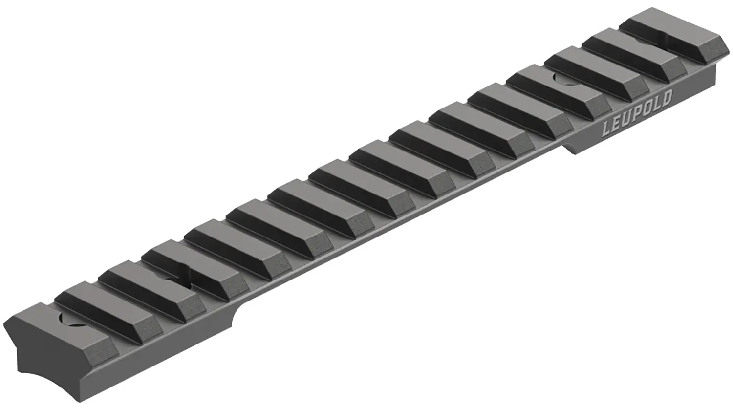 Leupold 174684 BackCountry Cross-Slot Base Matte Black Browning AB3