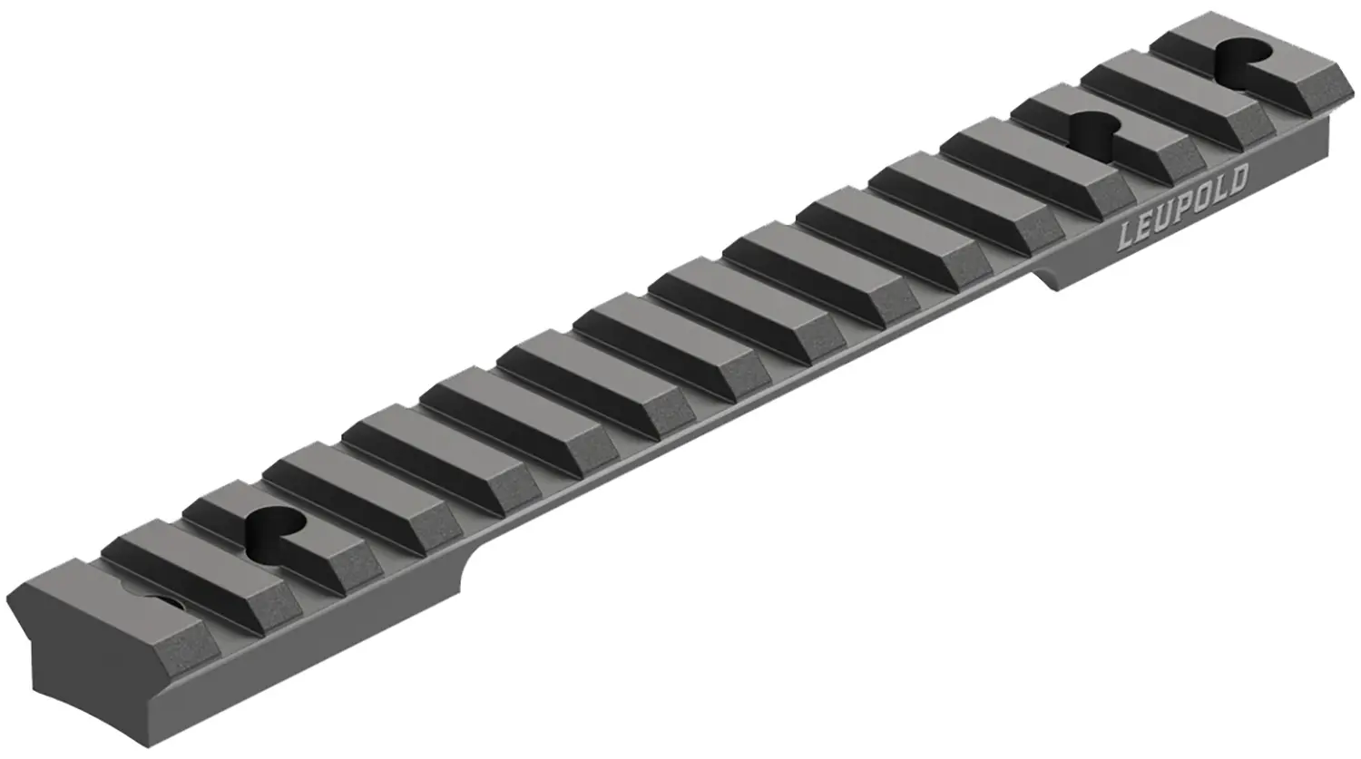 Leupold 171352 BackCountry Cross-Slot Base Matte Black Weatherby Mark V