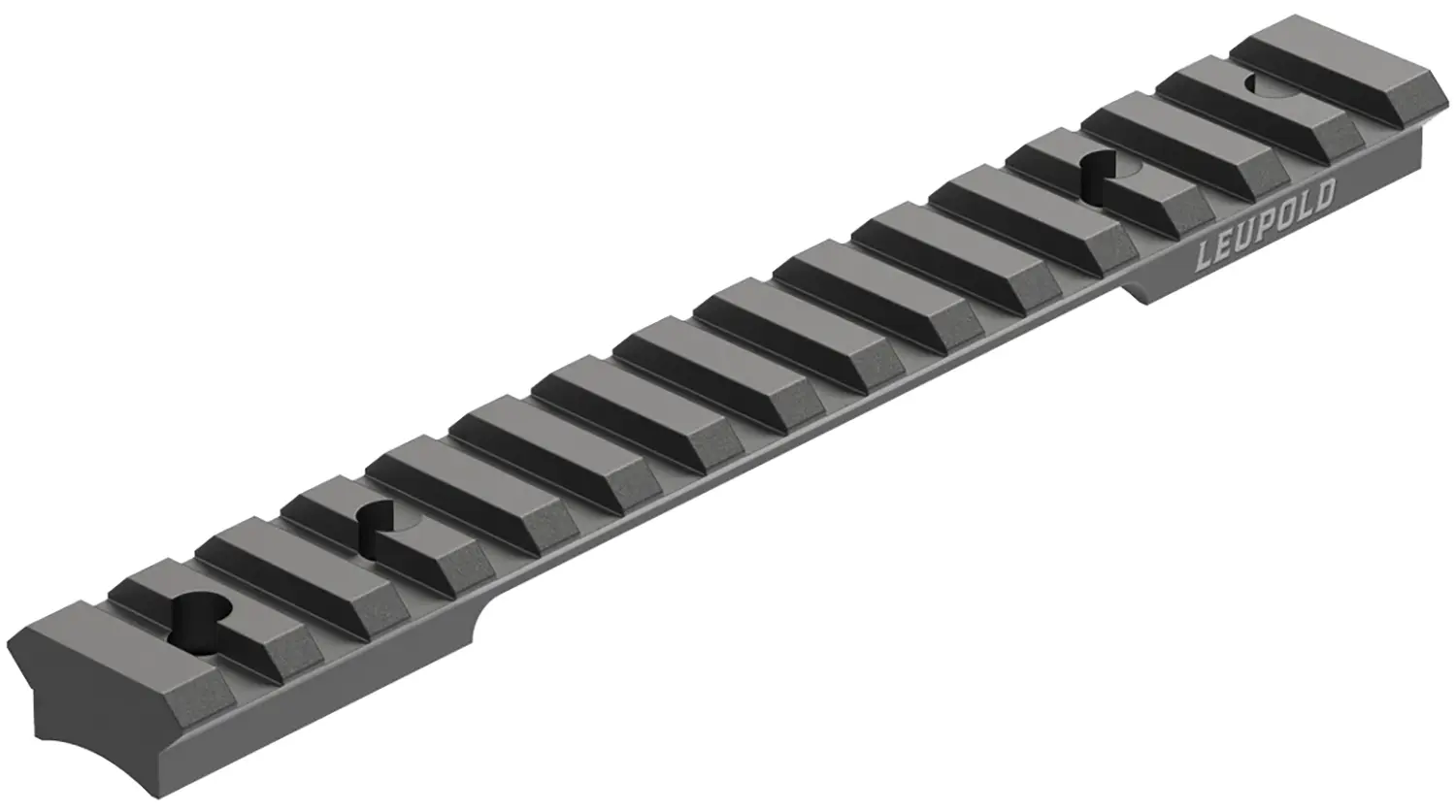 Leupold 171360 BackCountry Cross-Slot Base Matte Black Ruger American