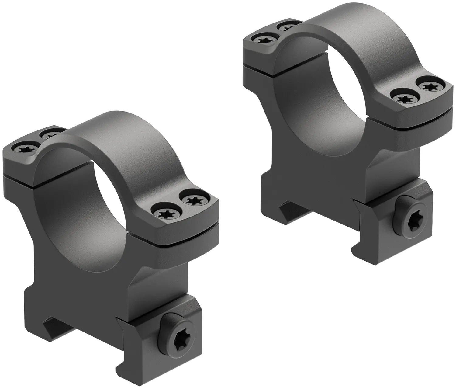 Leupold 175118 BackCountry Cross-Slot Matte Black 1" High