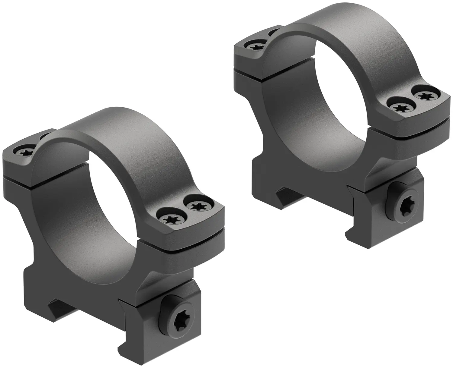 Leupold 175119 BackCountry Cross-Slot Matte Black 30mm Low