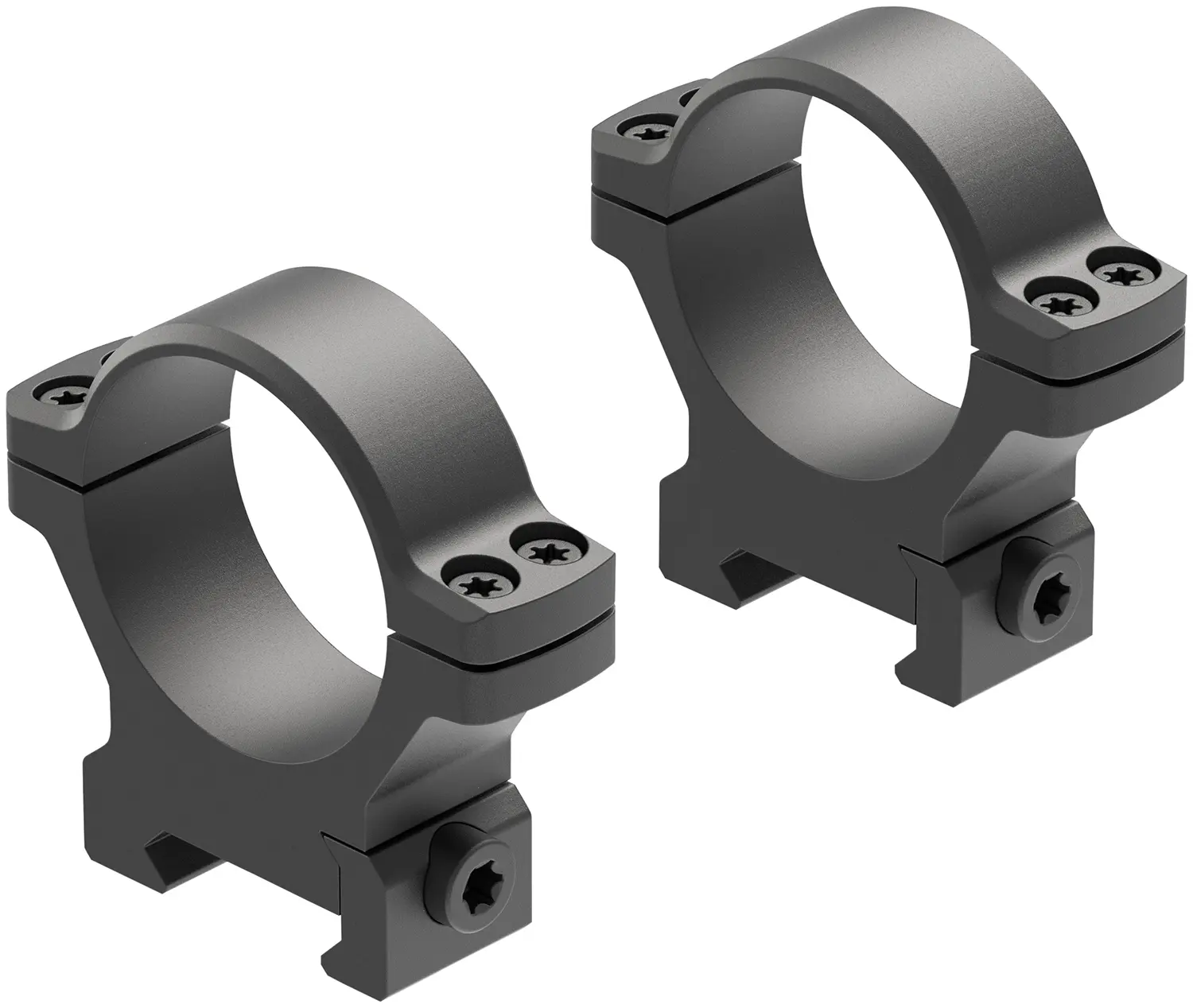 Leupold 175122 BackCountry Matte Black 34mm High