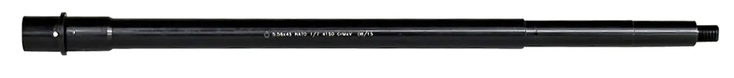 Ballistic Advantage BABL556020M Modern Series 5.56x45mm NATO 18" Black QPQ Finish 4150 Chrome Moly Vanadium Steel Material Rifle Length SPR Profile with OPS 12 for AR-15