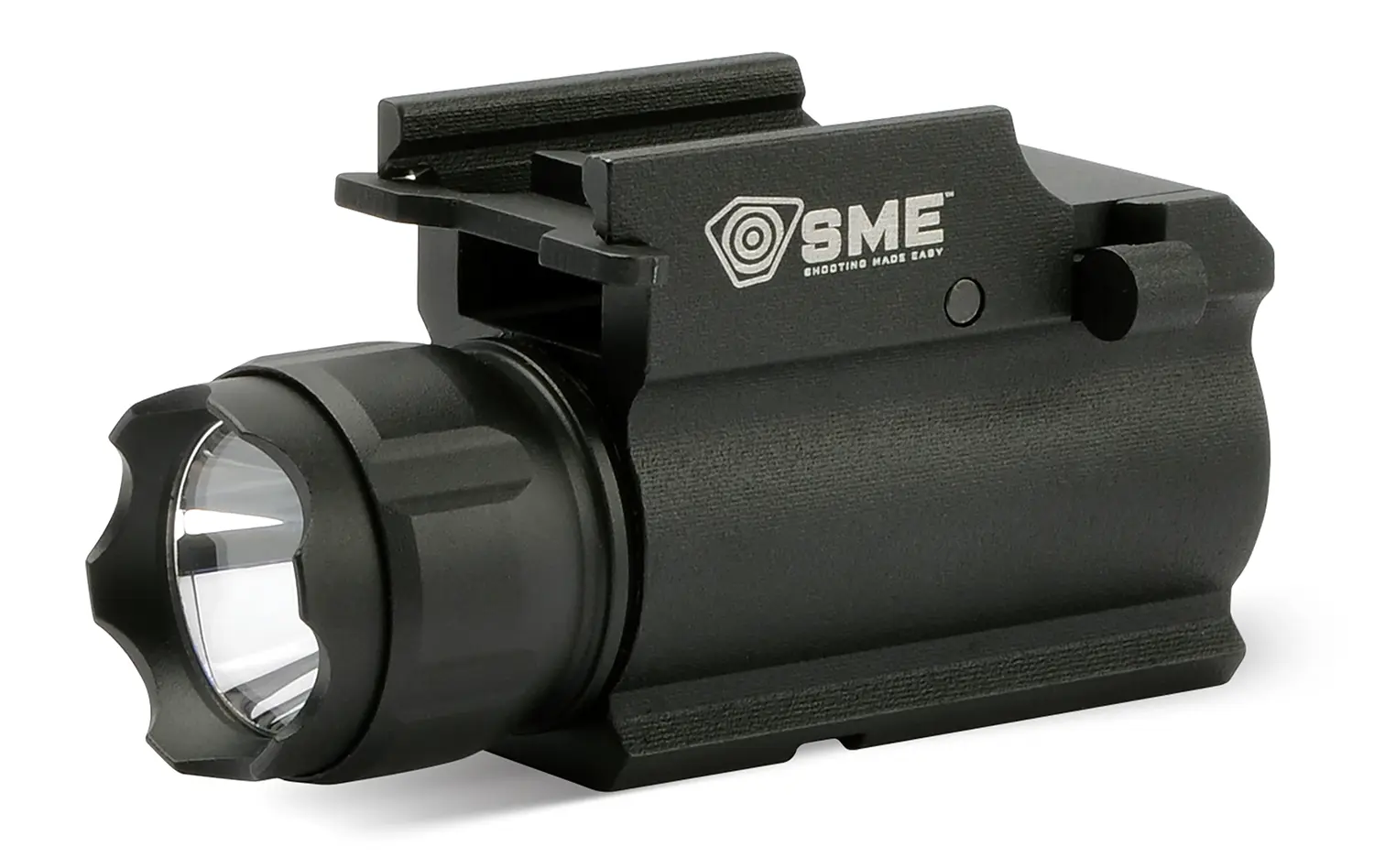 SME SMEWL Rail Mounted Pistol Weapon Light Black 250 Lumens White Cree LED