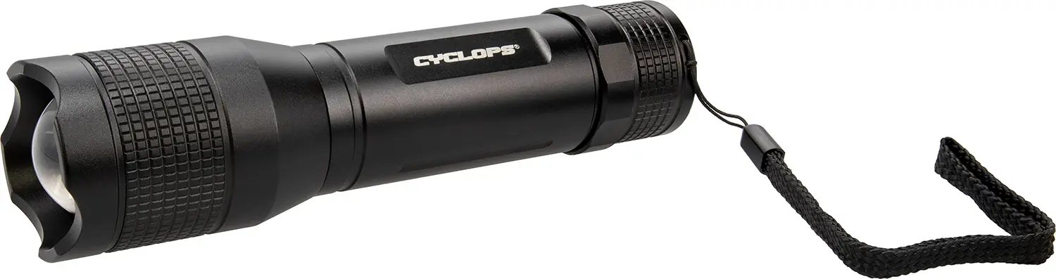 Cyclops CYCTF1500 TF1500 Tactical Black Anodized 1500 Lumens White Cree LED
