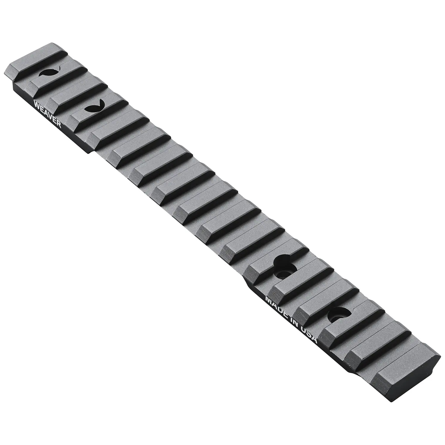 Weaver Mounts 99477 Multi-Slot Base Extended Black Anodized Aluminum Fits Winchester XPR Short Action