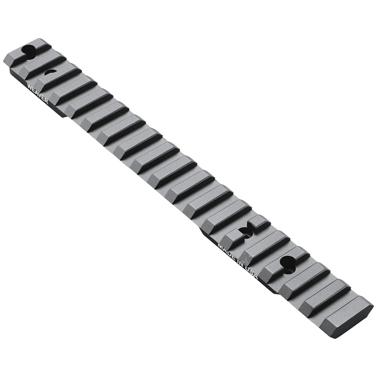 Weaver Mounts 99501 Multi-Slot Base Black Anodized Aluminum Remington 700/Howa 1500 Rifle Long Action
