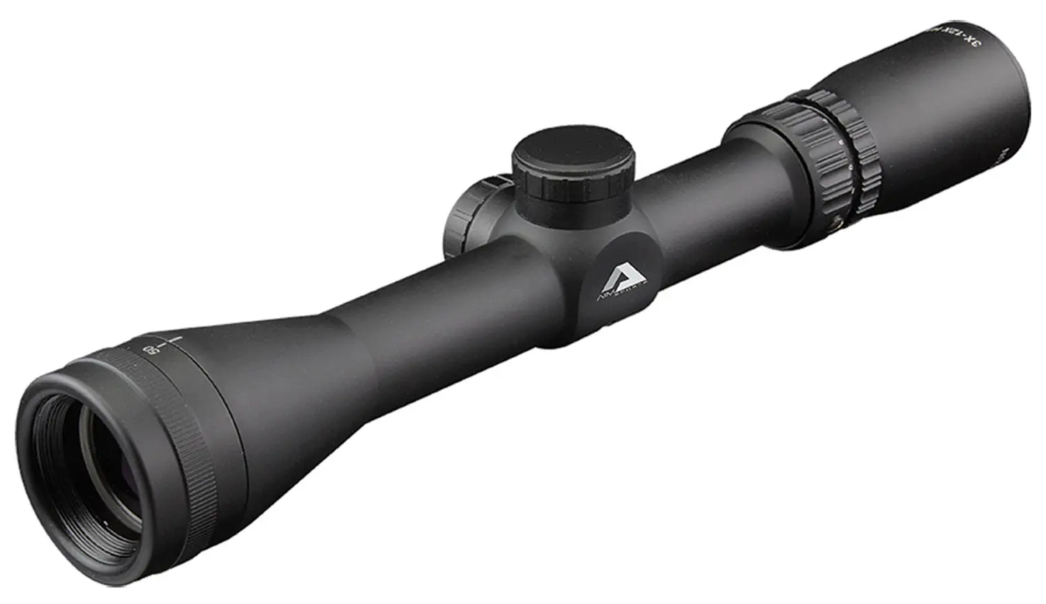 Aim Sports J3HD31232A Scout Black Anodized 3-12x32mm AO 1" Tube A1-BDC Reticle