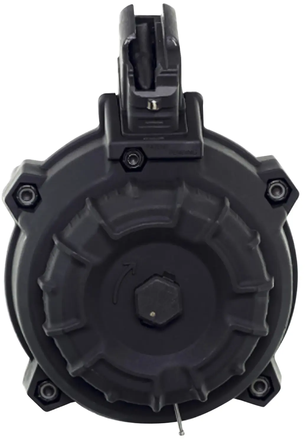 ProMag DRMA9 Standard 50rd Drum 7.62x39mm Fits AK-47 Black DuPont Zytel Polymer