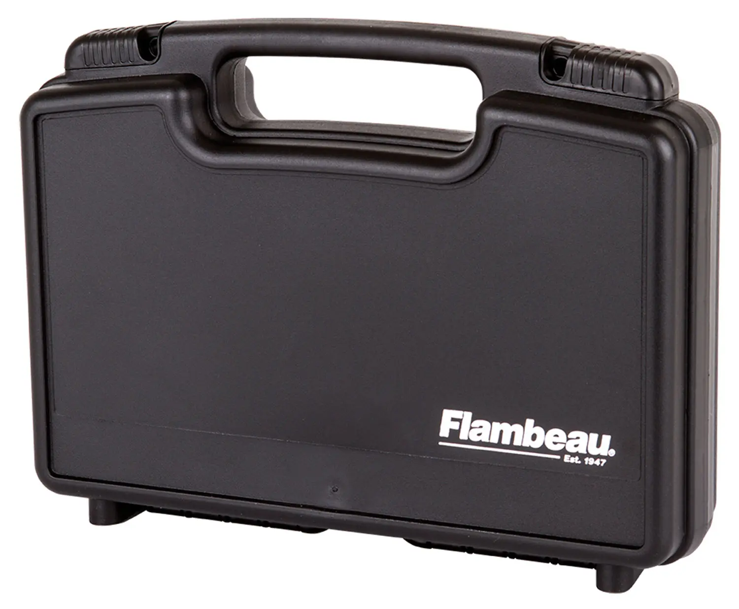 Flambeau 6450SC Safe Shot Pistol Pack Case Black Polymer Holds Handgun