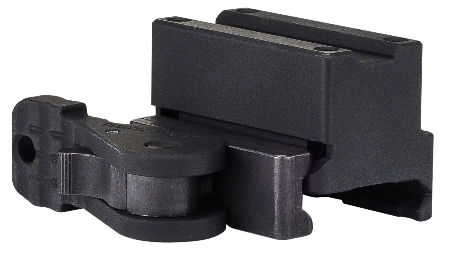 Trijicon AC32083 MRO w/Lever Quick Release Matte Black Aluminum Full Co-Witness Picatinny Rail Mount