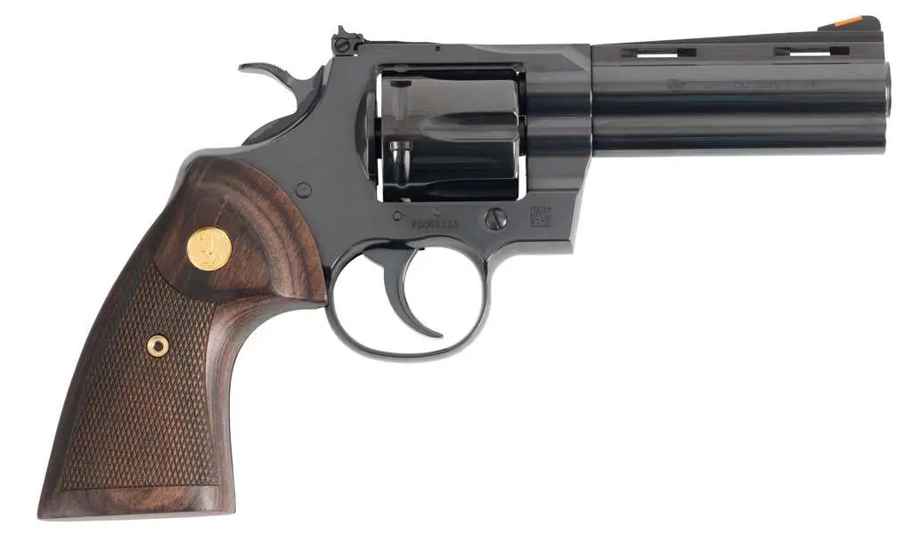 COLT PYTHON BLUED REVOLVER 357 MAG 4.25" 6 RD