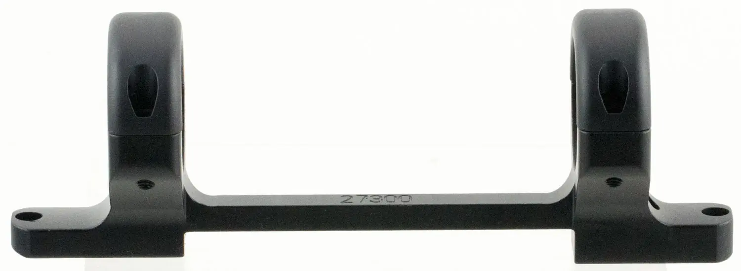 DNZ 27300 Game Reaper Scope Mount/Ring Combo Matte Black 30mm Tube, Fits Howa 1500 Long Action Rifle, High Rings