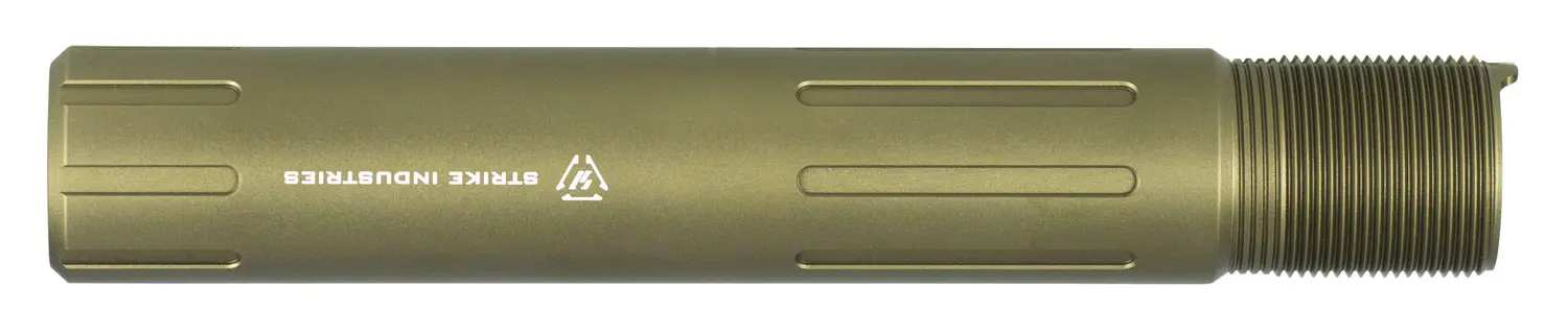 Strike ARCARPRESLICKFDE Receiver Extension Tube AR Pistol Platform Flat Dark Earth Aluminum AR Carbine