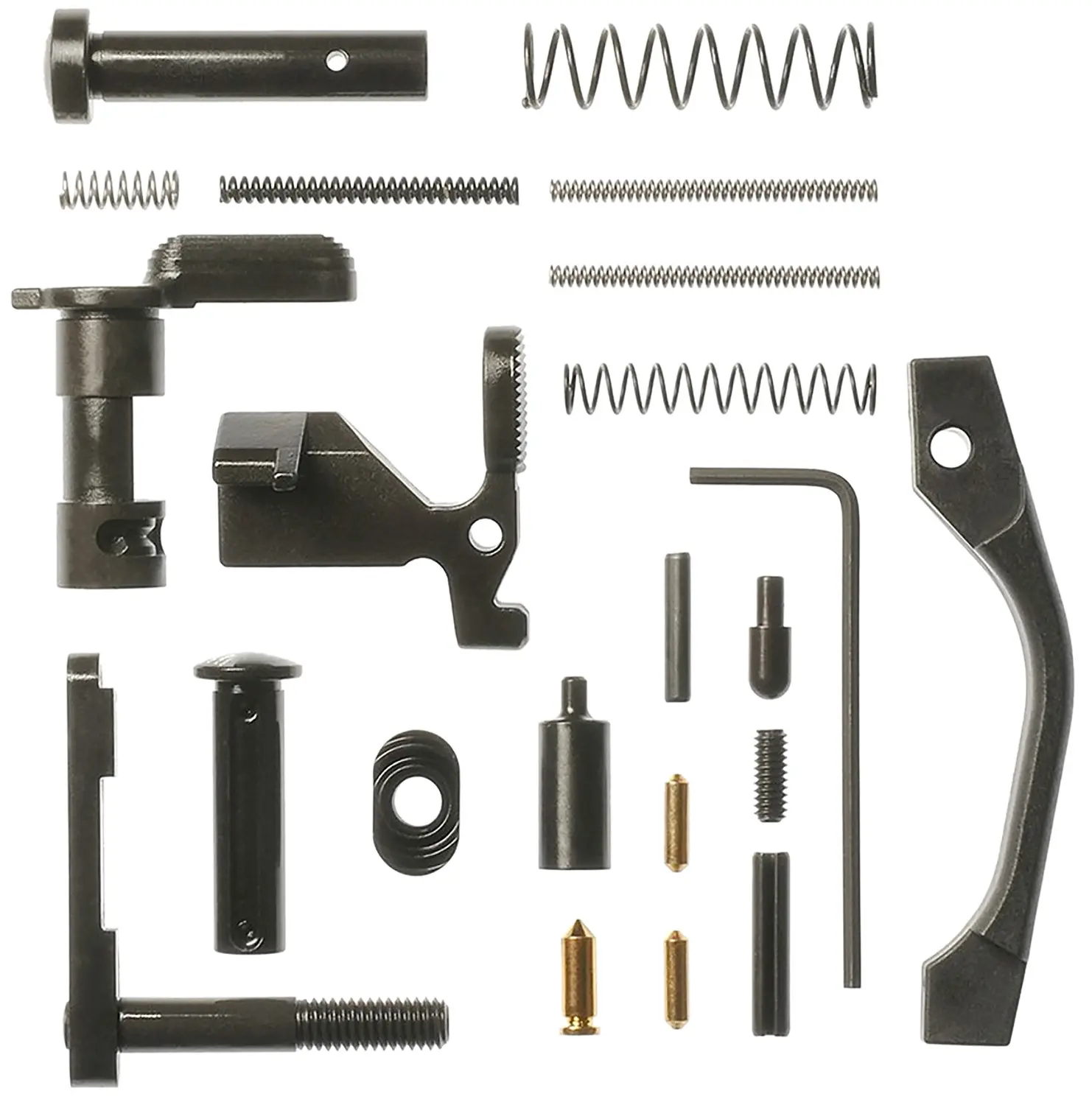 CMC Triggers 81500 Lower Parts Kit AR-15 Multi-Caliber *NOTE: Fire control group and grip NOT included.