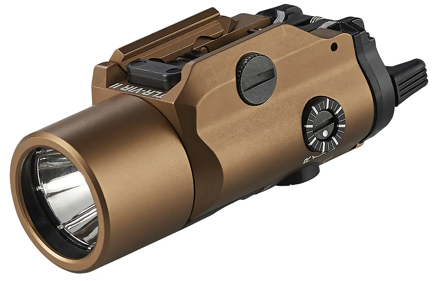 Streamlight 69191 TLR-VIR II Gun Light Coyote Anodized 300 Lumens White LED/IR Laser