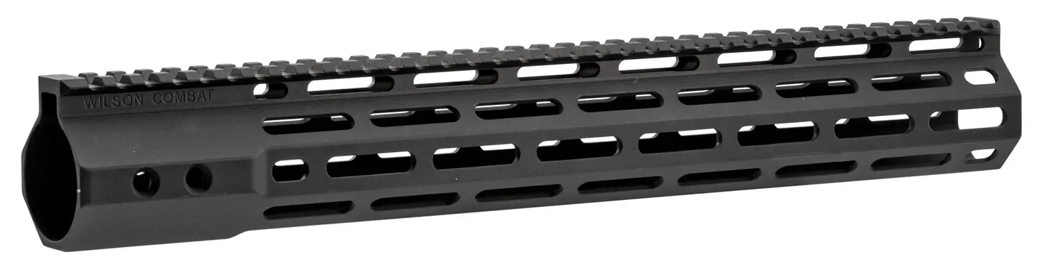Wilson Combat TRMLOKAR1014 AR-10 M-Lok Handguard 6005A-T5 Aluminum Black Hard Coat Anodized 14.6"