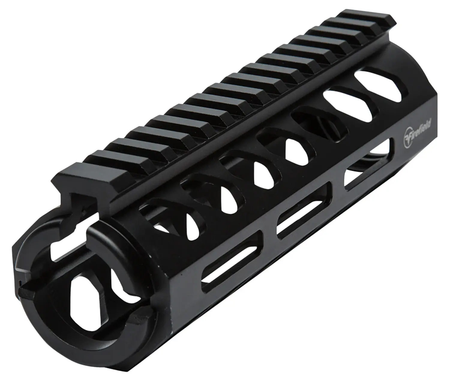 Firefield FF34057 Edge Handguard 6.62" 2-Piece M-LOK, Carbine Style Made of 6061-T6 Aluminum with Black Matte Finish for AR-15
