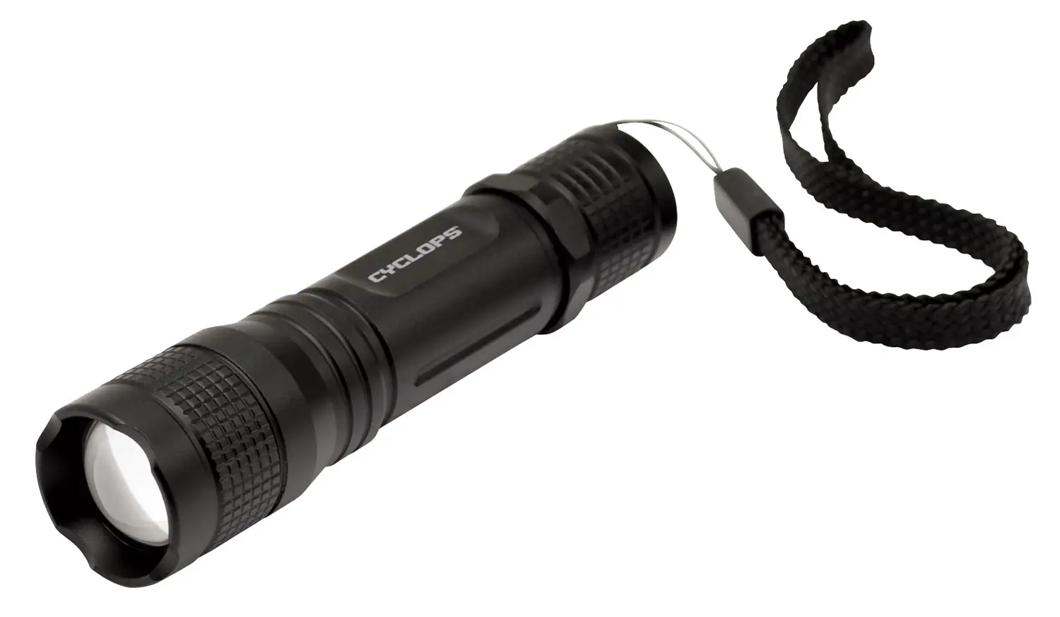 Cyclops CYCTF150 TF-150 Tactical Black Anodized 150 Lumens White Cree LED