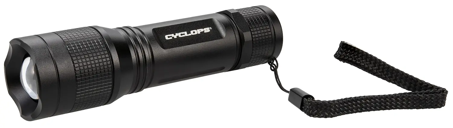 Cyclops CYCTF350 TF-350 Tactical Black Anodized 350 Lumens White Cree LED