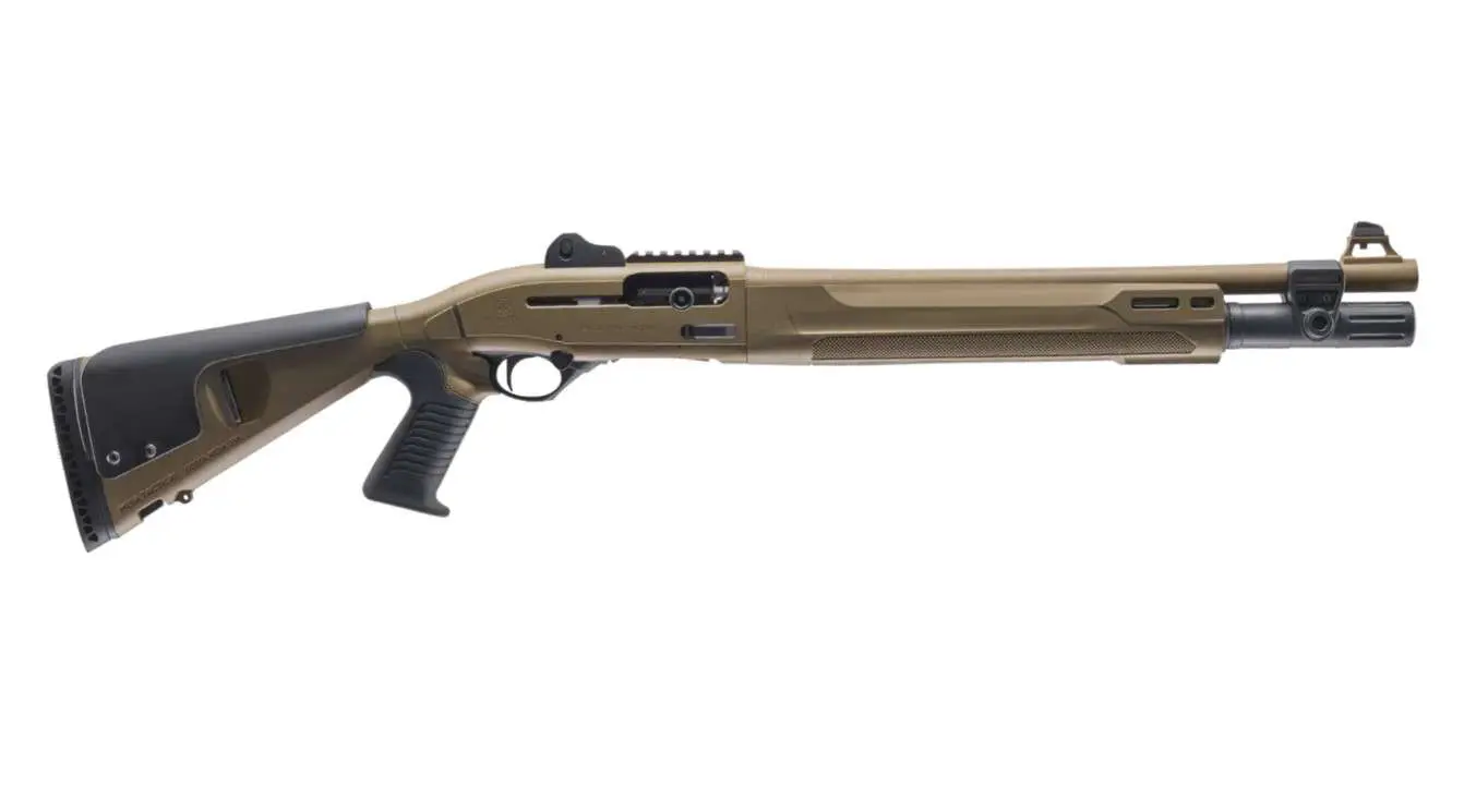 BERETTA 1301TACT C 12GA MOD 2 FDE PSTL GRIP 18.5" 7+1