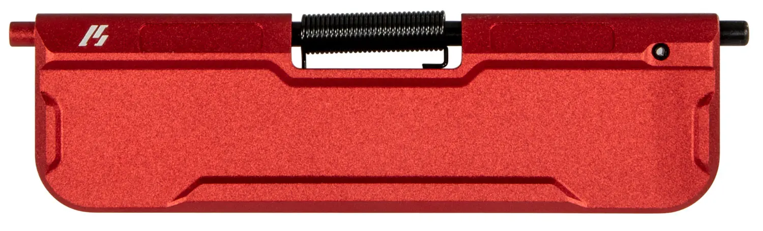 Strike ARBUDC223RED Ultimate Dust Cover Billet AR-15, M4, M16 Red Aluminum