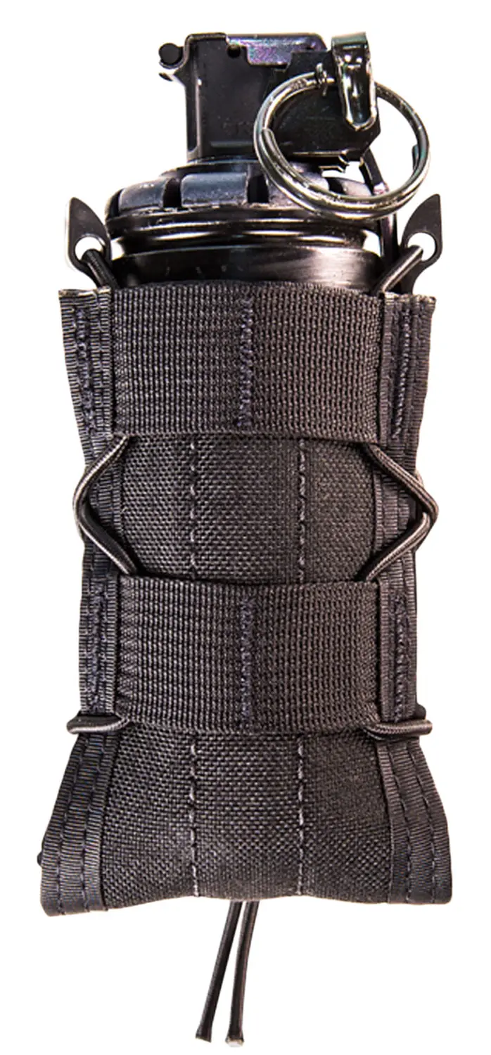 High Speed Gear 13TA10BK TACO Mag Pouch Single Black Nylon Belt Compatible w/ Rifle