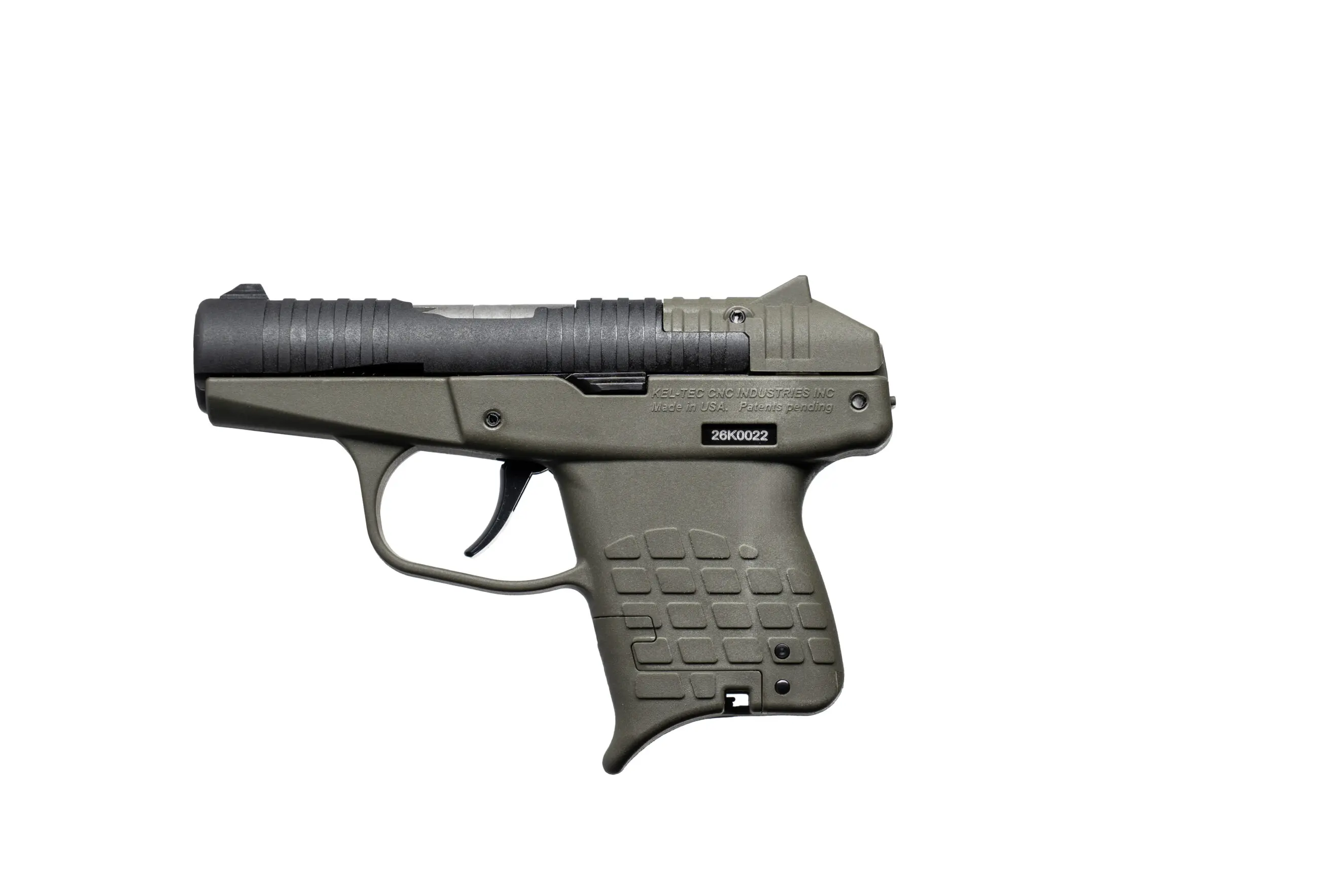 KELTEC PR3AT GREEN FINISH 10RD - Image 4