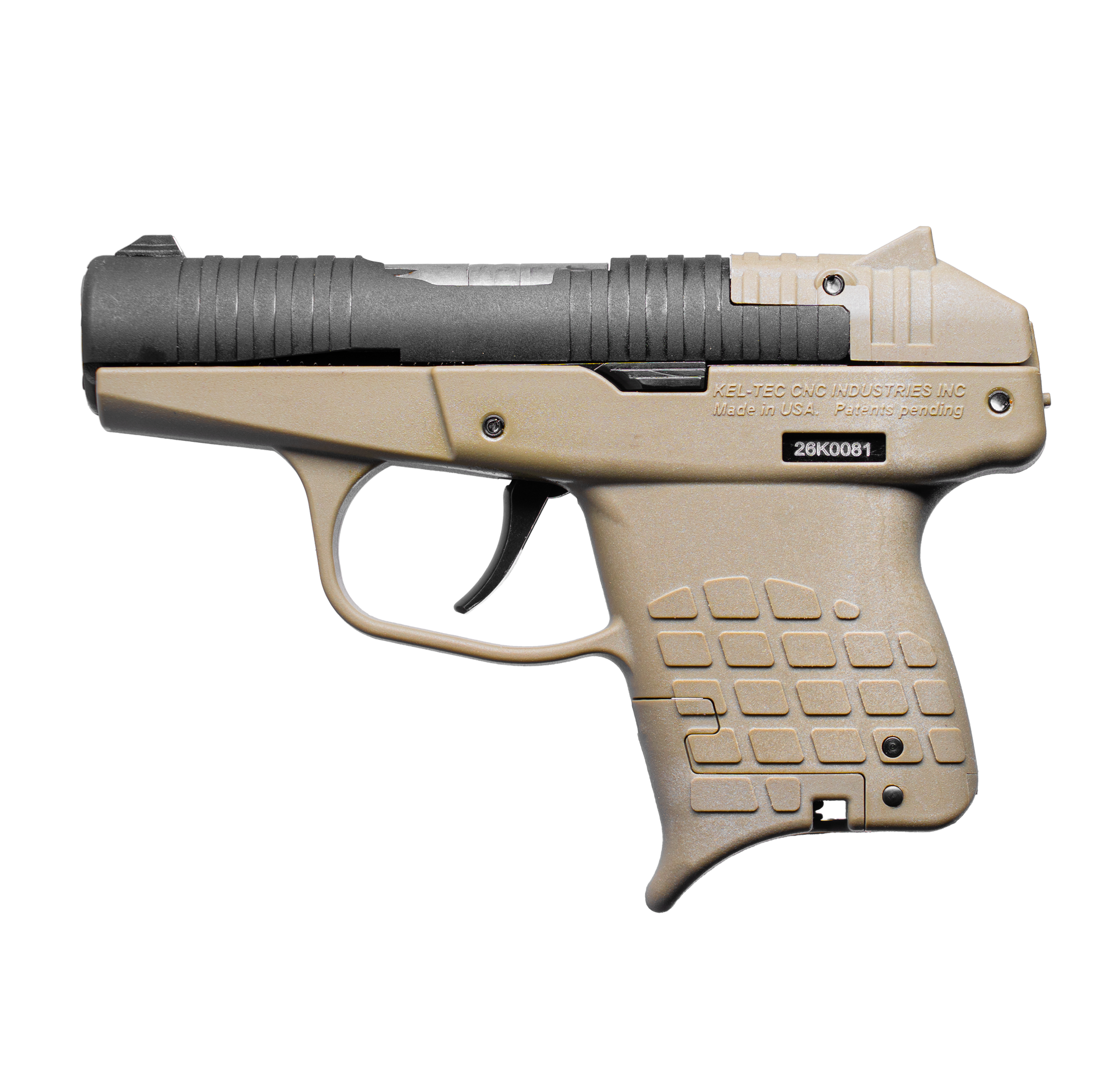 KELTEC PR3AT TAN FINISH 10RD - Image 5