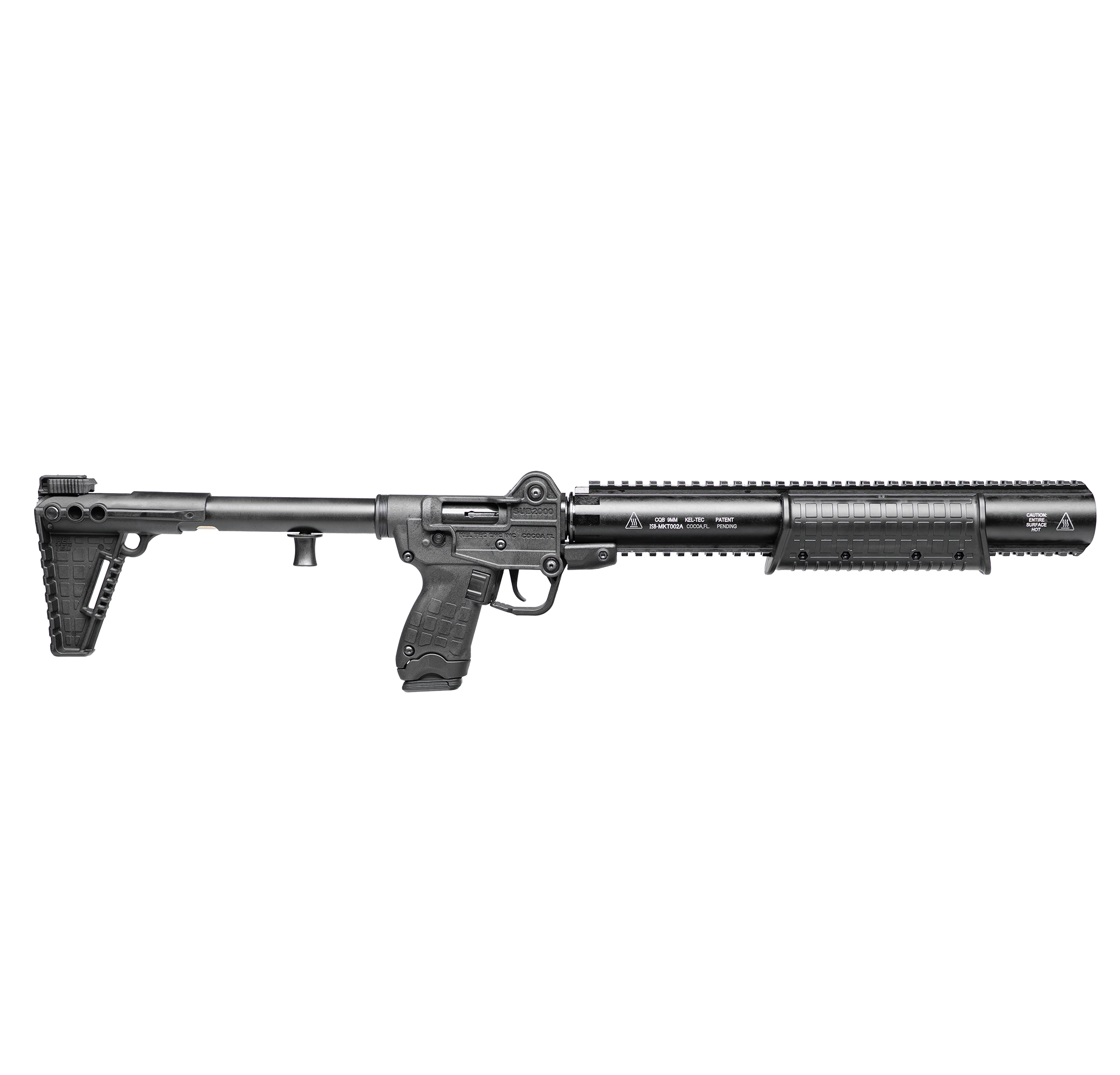 KELTEC SUB2K CQB 9MM 16.2" 17RD INTEGRALLY SUPPRESSED - Image 4