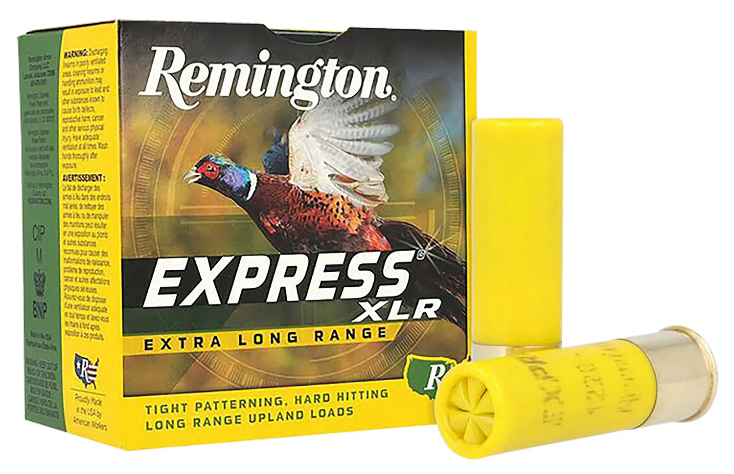 Remington Ammunition 20337 Express XLR 20Gauge 2.75" 1oz 6Shot 25 Per Box/10 Case