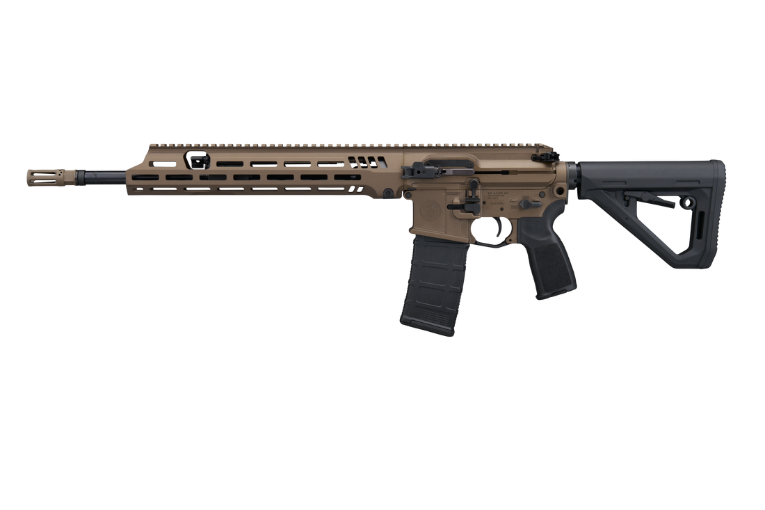 SIG SAUER 516 G3 5.56 RIFLE 16" BRONZE 1-30RD MAGAZINE - Image 2