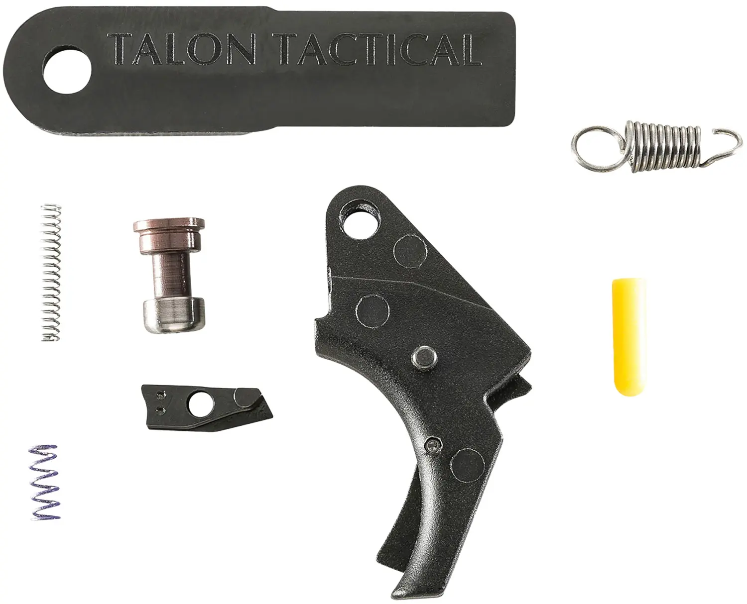 Apex Tactical 100026 Action Enhancement Black Curved Trigger Drop-In Fits S&W M&P
