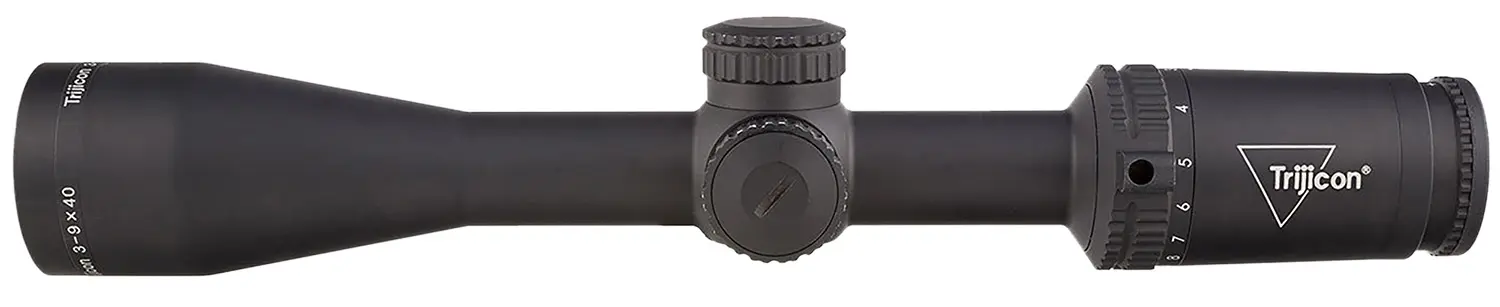 Trijicon 2900040 Credo Matte Black 3-9x40mm 1" Tube LED Illuminated Green MOA Precision Hunter Reticle