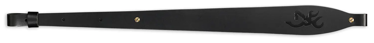 Browning 122499 Big Buckmark Black Leather Adjustable Rifle