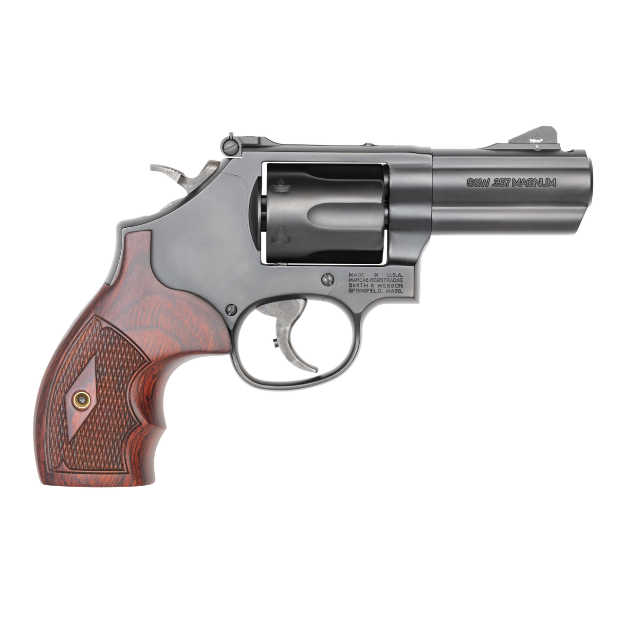 SMITH AND WESSON 19 CARRY COMP 357MAG 3" NS