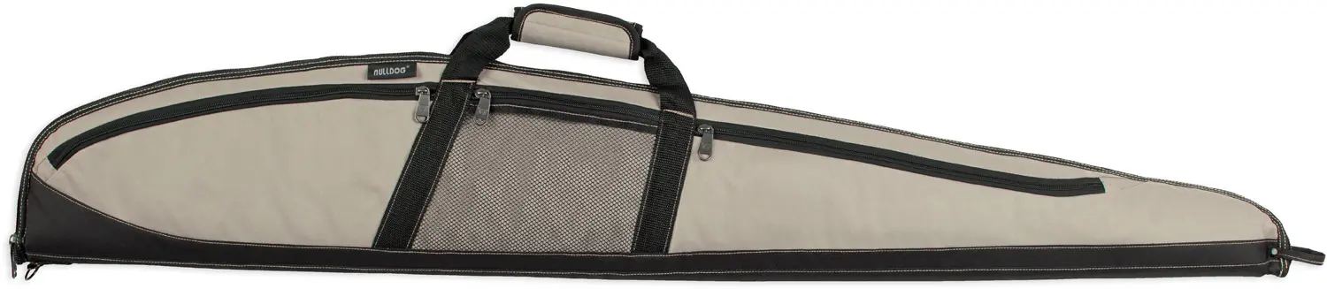 Bulldog BD225 Plus Taupe/Black Nylon Rifle/Shotgun