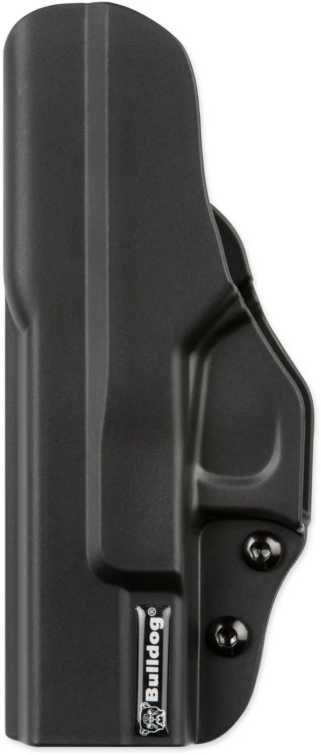 Bulldog PIPSWJ Inside The Pants IWB Black Polymer Belt Clip Fits S&W J Frame/Taurus 85 Right Hand