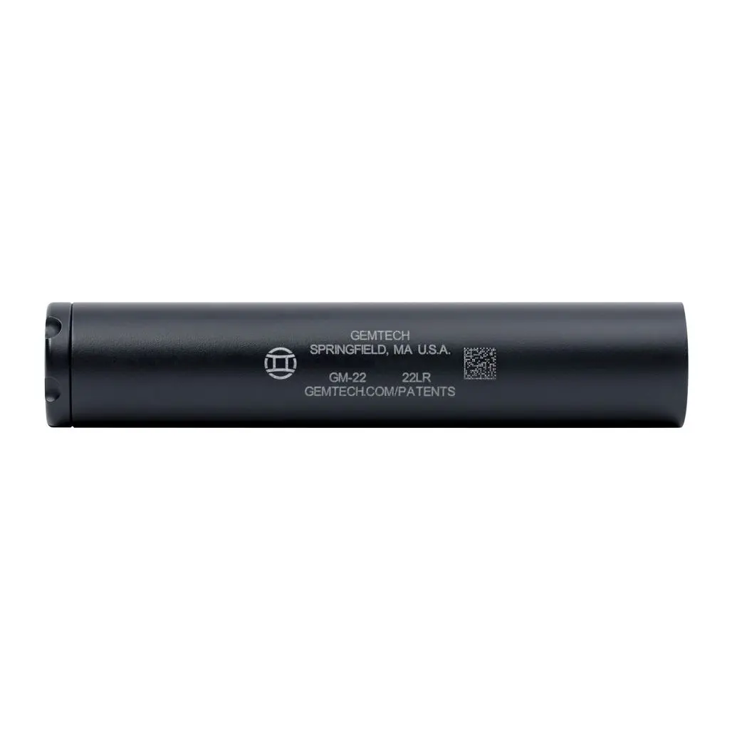 GEMTECH GM-22 22LR 1/2X28 SILENCER