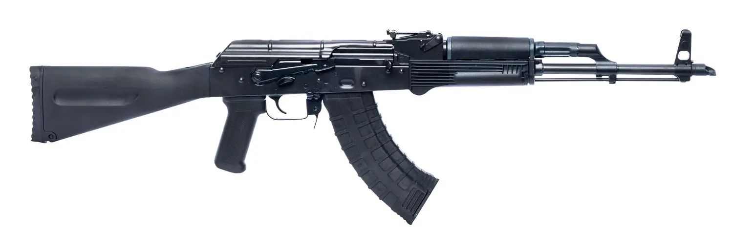 Riley Defense Inc RAK102 RAK 7.62x39mm 30+1 16.25" 4150 Nitride Barrel, Heat-Treated Mil-Spec Stamped Steel Receiver, Upper & Lower Handguards, Polymer Butt Stock w/Pistol Grip