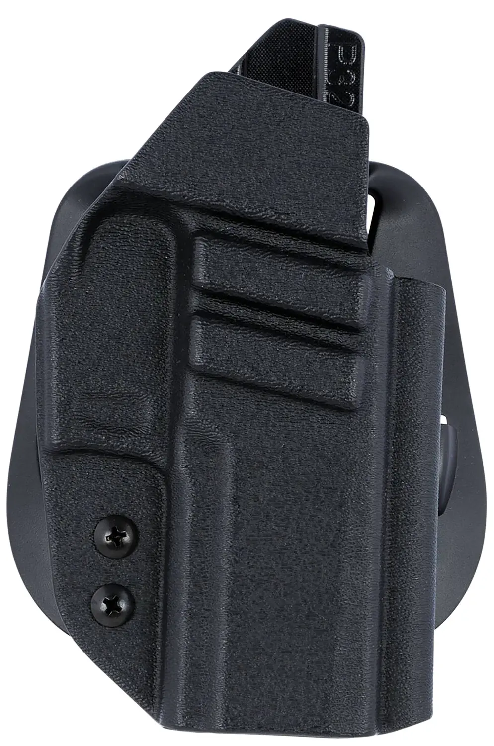 1791 Gunleather TACPDHOWBP320BLKR Tactical Kydex OWB Black Kydex Paddle Fits Sig P320