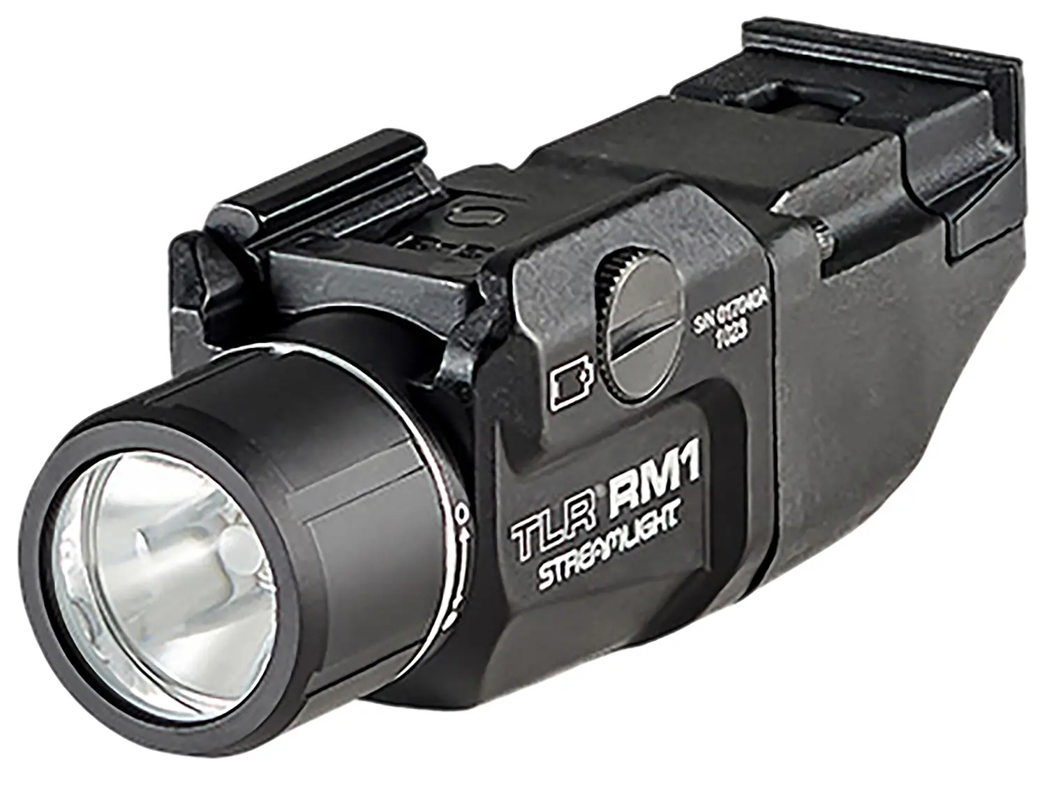 Streamlight 69441 TLR-1 RM Black Anodized Aluminum, 500 Lumens, White 210 Meters Beam, Picatinny Rail Mount